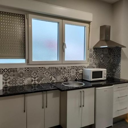 Apartamento en Bilbao con Wifi al lado del metro Bilbau Exterior foto
