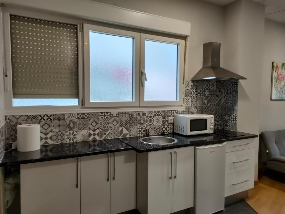 Apartamento en Bilbao con Wifi al lado del metro Bilbau Exterior foto
