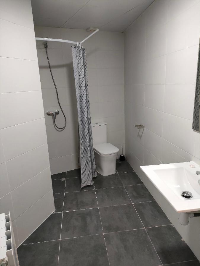 Apartamento en Bilbao con Wifi al lado del metro Bilbau Exterior foto
